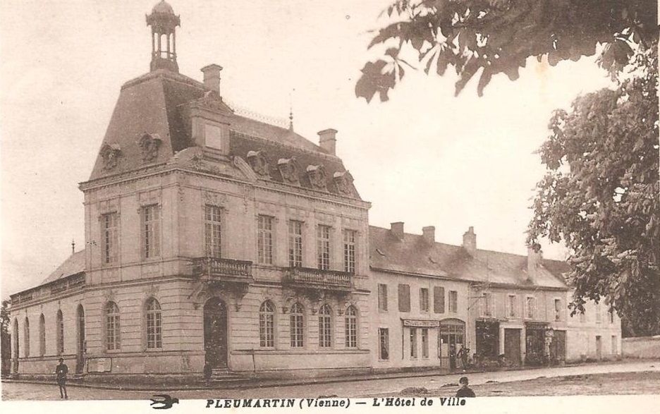 Hôtel de ville de Pleumartin