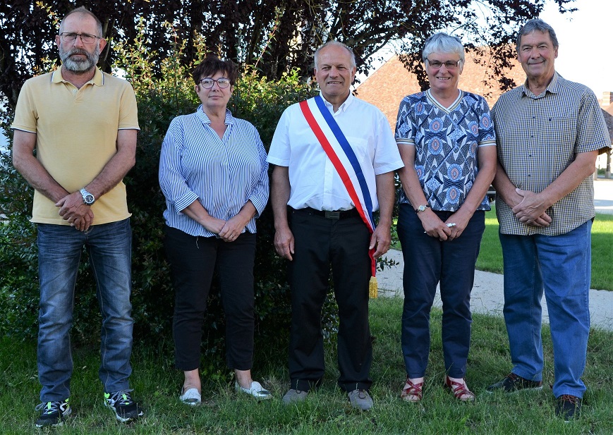 Dominique CHEMIN, Sylvie DEGENNE,  Eric BAILLY, Annick GRATEAU, Jean Pierre SOLIGNAC