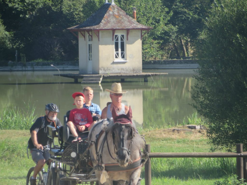 l'étang de St Sennery